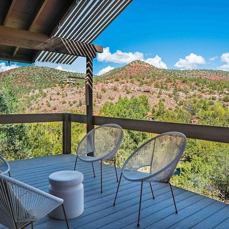 Hike Cathedral Rock And Then Cool Off In Oak Creek! Villa Sedona Exterior photo