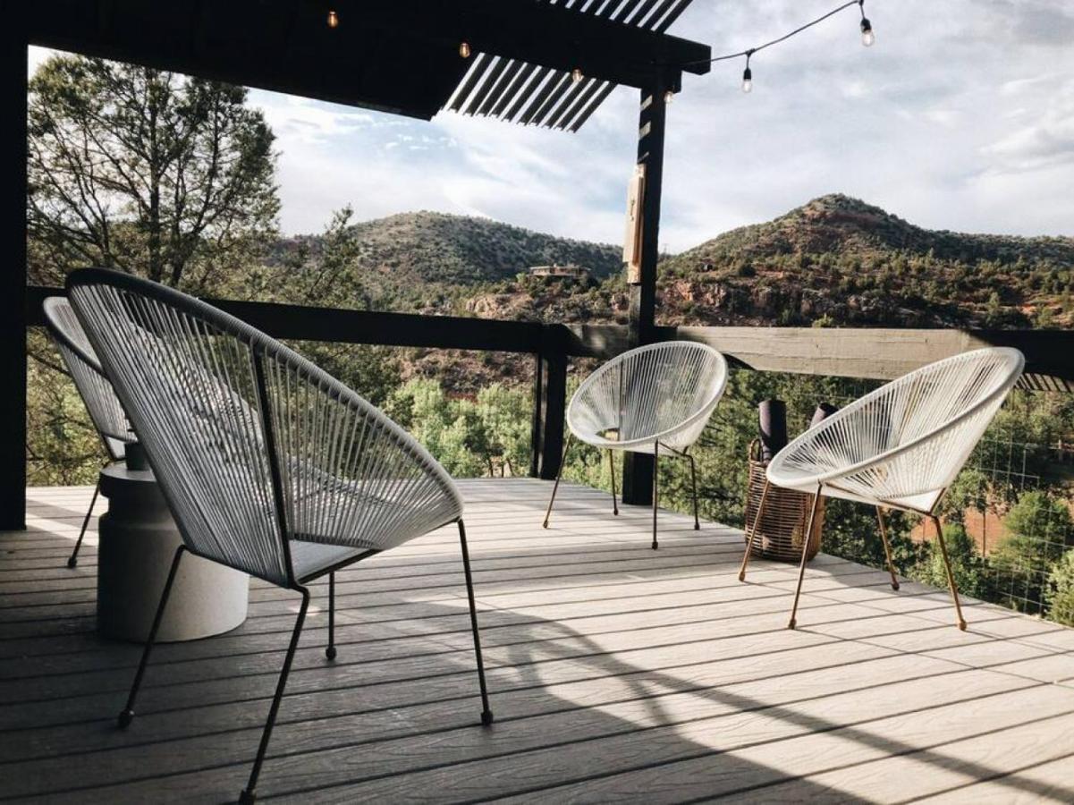 Hike Cathedral Rock And Then Cool Off In Oak Creek! Villa Sedona Exterior photo