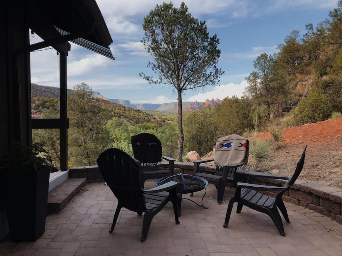 Hike Cathedral Rock And Then Cool Off In Oak Creek! Villa Sedona Exterior photo